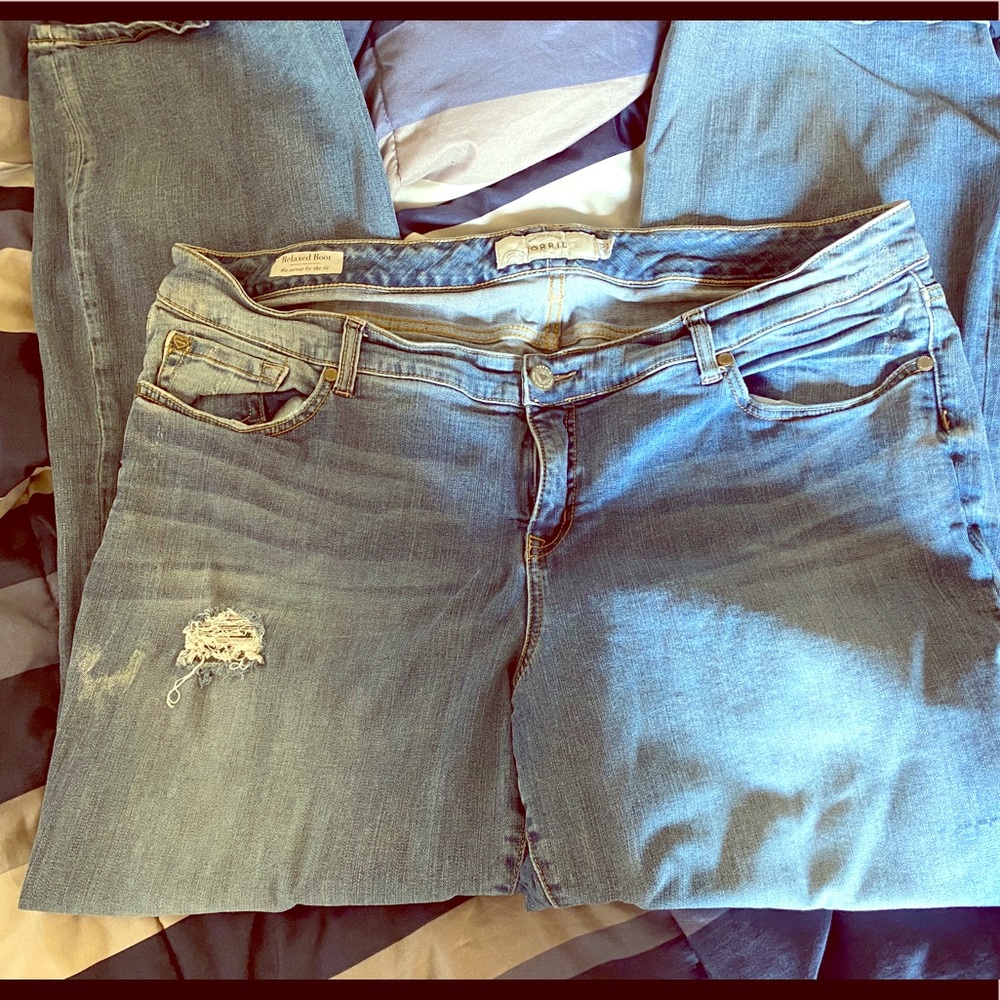 Torrid size 20 Boot Cut Jeans